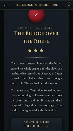 Alea Iacta Est — Solve Julius Caesar's Checkmates