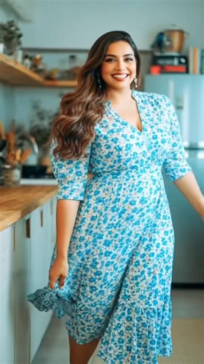 Grace in Every Step – Frock Fashion Video 💖”