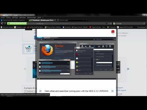 How to Change and Set Themes on mozilla Firefox