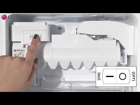 LG French Door Refrigerator- In Door Ice Maker Operation (2018 Update)