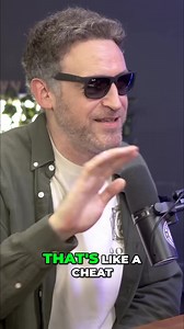 The speaker shares how doing a Macho Man impression is like a cheat code. The speaker also explains how the impression requires adjusting the glasses. The speaker's fiancee responds with, "Oh boy here we go." #machoman #impression #comedy #glasses #voiceacting | Trending Pod Talks