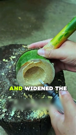 DIY bamboo utensil