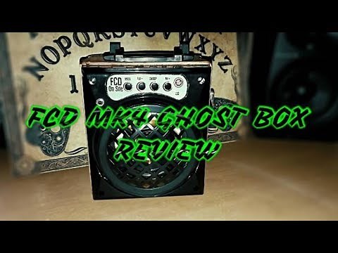 FCD MK4 Ghost Box Review | Ghost Hunting Equipment