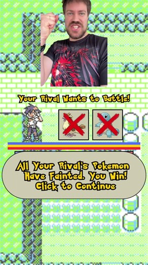 Pokemon Gym challenge Brock!