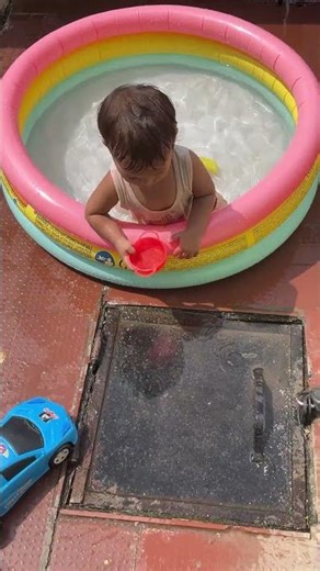 🥰🙃 TWINS _LETS go for SWIMming🚗🛻 #thetwinshustle #viralvideos #cutebaby #twins #trendingnow