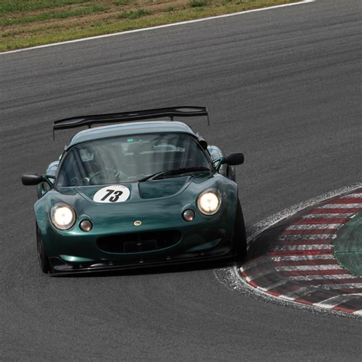 GT4RS、筑波サーキット２回目のテスト走行