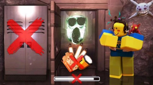 真神降临 | 无躲藏,无照明工具,无回血 | DOORS THE MINES(未更新前) | 一命速通 (转载视频)