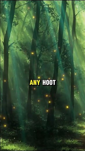 This Owl Sounds Like a Human Screaming! 🦉😱 #WildAudio #ForestSecrets