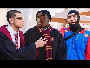 N3on Gets HEATED At Universal Studios..