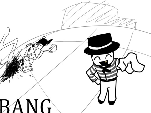 [roblox/gb]BANG BANG BANG meme