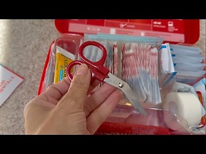 Johnson & Johnson All-Purpose Portable Compact First Aid Kit