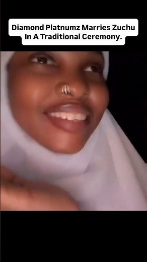 Diamond Platinumz officially marries Zuchu in a traditional wedding #zuchu