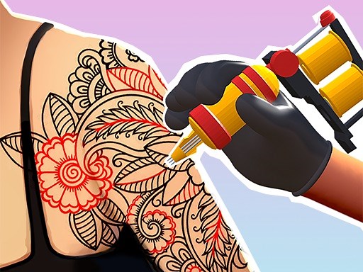 Play Tattoo Master | Free Online  Games. KidzSearch.com