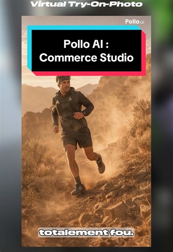 Faire des vidéos produits pro en 1 clic ? 🤯💼 J'ai testé le Commerce Studio de chez @Pollo AI_Official : tu importes une simple photo et l'IA te génère une vidéo e-commerce ultra réaliste avec un décor parfait. Tu l'utilises pour quel produit ? Dis-le moi en commentaire ! 👇 #PolloAI #Polloaifrance #commercestudio #ecommerce #marketingdigital