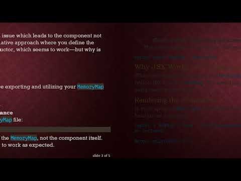 Why Won't This React Component Render? Here's the Answer!