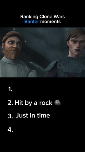 Ranking FUNNIEST clone wars banter moments pt2 #starwars