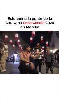 Una niña muy educada #morelia #caravanacocacola #cocacola