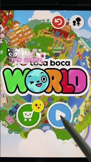New FREE update🥹💕 ‪@tocaboca‬ tysmm #tocaboca #tocalifeworld