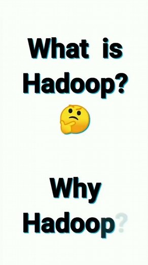 What is Hadoop 🔥| Big Data | HDFS and YARN | #shorts #Hadoop #BigData