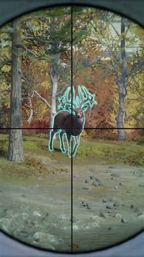 GREAT ONE # 110 CERF DE VIRGINIE THE HUNTER CALL OF THE WILD