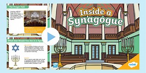 Facts About the Ark in a Synagogue PowerPoint