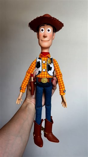 WOODY🤠 on Instagram: "(No.16) Complete 💯% 👨‍🎨✂️🪡🧵 #woodytoyscsb #woody #woodytoystory #toystory #วู้ดดี้ #วู้ดดี้ทอยสตอรี่"