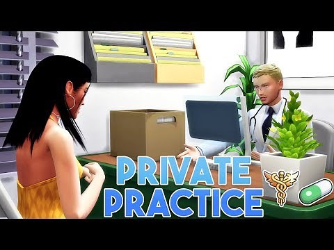 PRIVATE PRACTICE MOD // The Sims 4: Mod Overview