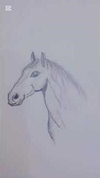 How to Draw Horse face Step By Step for Beginners # pencil sketch# l 0 20260329105834~2