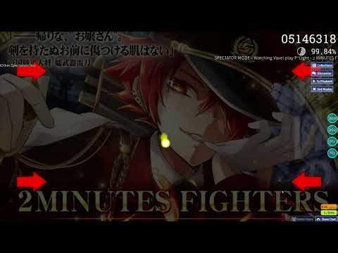 osu! | Vaxei 727+ spectators (full session + #spectator chat)