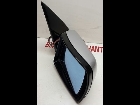 Side View Mirror Assembly Removal BMW E53 X5