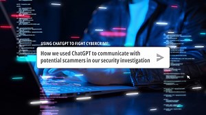 41K views · 146 reactions | Although ChatGPT can be misused to craft convincing and targeted phishing emails, write malicious code, find code vulnerabilities, and spread misinformation, cybersecurity experts can also use it in their investigations to do good. Watch our video  to discover how we used #ChatGPT in our security investigation. | Trend Micro | Facebook