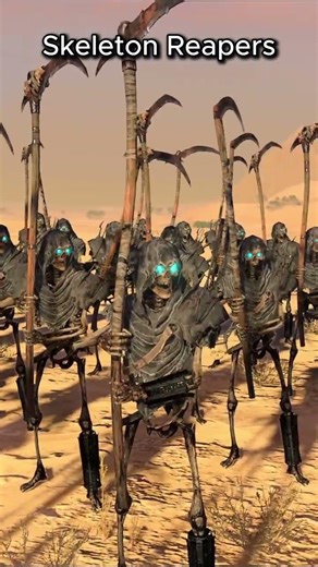 Part 1 of the Nagash mod unit showcase for Total War: Warhammer III.