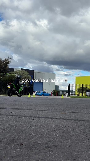 Learning to Ride a Motorcycle: My U-Turn Practice