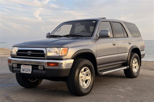 No Reserve: 1997 Toyota 4Runner SR5 V6 4WD