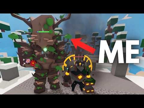 I Broke Roblox Bedwars With INFINITE Health…