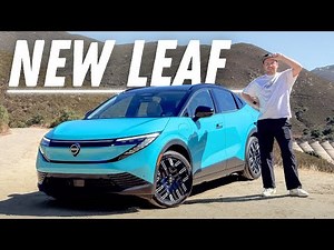 My 2026 Nissan LEAF First Drive! The Affordable EV Finally Gets The Update It Deserves