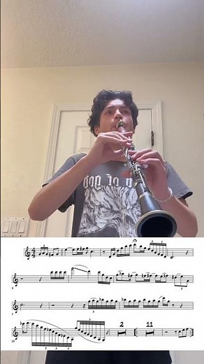 Artie Shaw Clarinet Concerto #clarinet #clarinets #clarinete #clarinetes #clarinetto #clarinetist