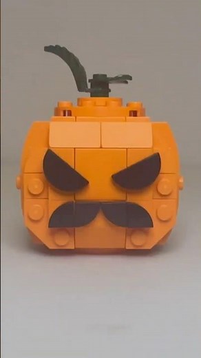 LEGO Jack O’ Lantern