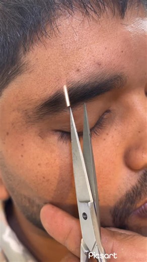 💈flyers 🔥BARBE💈shop on Instagram: "Eyebrow Trimming Tutorial: Perfect Shape at Home Fast Perfect eyebrows in minutes — learn how to trim and shape your brows at home with salon-level results. This step-by-step eyebrow trimming tutorial covers tools, technique, common mistakes, and pro tips so you can create a clean, natural arch fast. #EyebrowTrimming #BrowTutorial #BeautyTips"