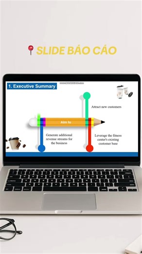 Mẫu Slide Báo Cáo Đẹp Cho Thuyết Trình
