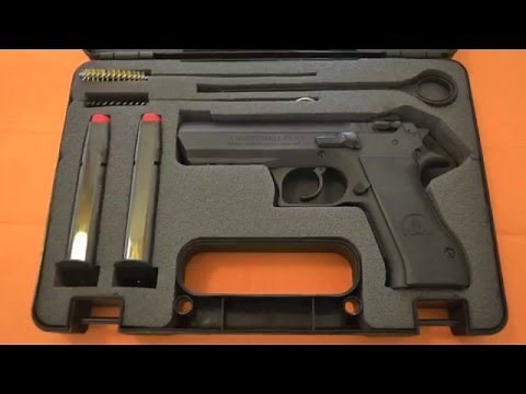Field Strip & Review: Jericho 941 / Baby Desert Eagle II Steel Frame