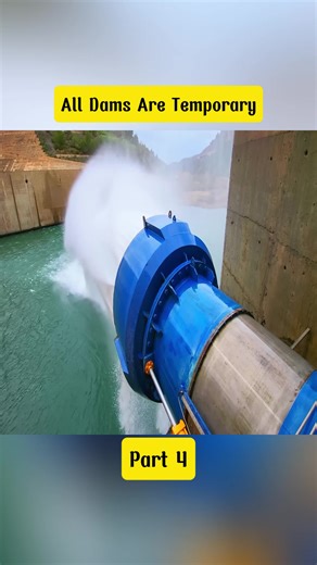 All Dams Are Temporary #Engineering #PracticalEngineering #TechExplained #part4