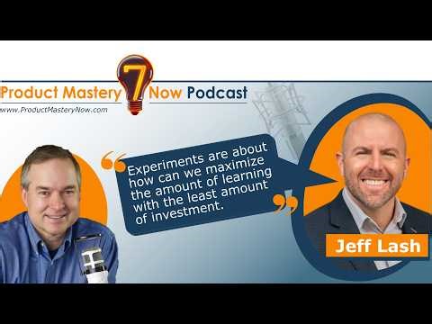 Practical product experimentation without special tools – with Jeff Lash