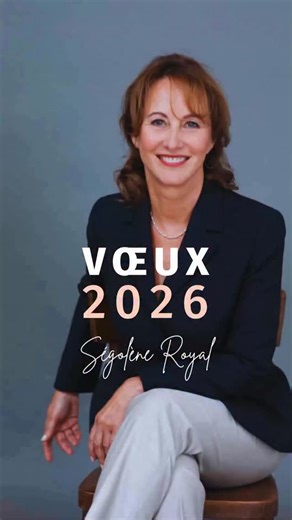 Ségolène Royal on Instagram: "Bonne année 2026 à toutes et à tous. 🌿✨ Je pense d’abord aux jeunes générations. L’insouciance et l’idée d’un avenir ouvert vous ont été retirées. Des dettes et des horizons abîmés vous ont été laissés. Mais vous n’êtes pas condamnés au déclin : vous pouvez transformer l’injustice en levier, la lucidité en force, la colère en énergie créatrice. Ne croyez pas ceux qui disent que tout est perdu : ils ont peur de votre puissance. Les rêves collectifs font les grandes