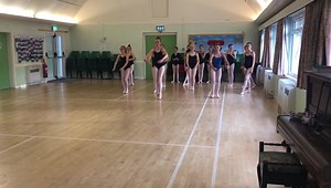 Our hard working RAD Grade 5 ballet students, demonstrating grand allegro to their peers!!! Learnt tonight.... more technique welcomed, but an excellent start! | Centre Stage School of Dance & Performing Arts