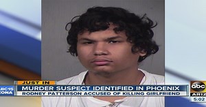 PHX PD: Man arrested after shooting girlfriend