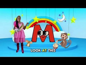 Learn the Letter M | Alphabet for Kids | M is for Monkey, Moon & More!