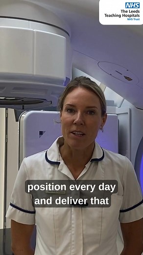 17K views · 202 reactions | It was World Radiotherapy Awareness Day yesterday and here at Leeds we treat around 7,400 patients every year with radiotherapy. Here, Julie Wood, one of our therapy radiographers, explains what patients can expect when they come for treatment, and how our amazing teams will look after you. | Leeds Teaching Hospitals NHS Trust | Facebook