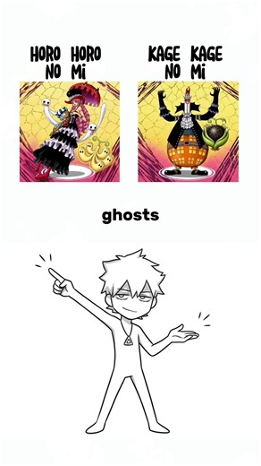 Bari Bari vs Bisu Bisu, Kage Kage vs Horo Horo — One Piece Devil Fruits Explained 🍈