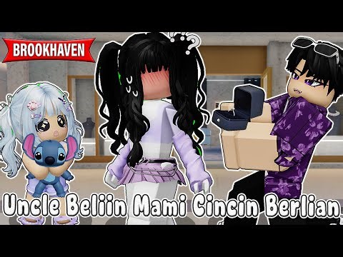 UNCLE BELIIN MAMI CINCIN BERLIAN & BIBI HAMPIR PUNYA ADIK BARU? || BROOKHAVEN RP 🏡 ROBLOX INDONESIA